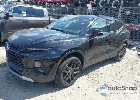 2021 Chevrolet Blazer Fwd 2Lt z USA, uszkodzony, nr VIN 3GNKBCR40MS545695